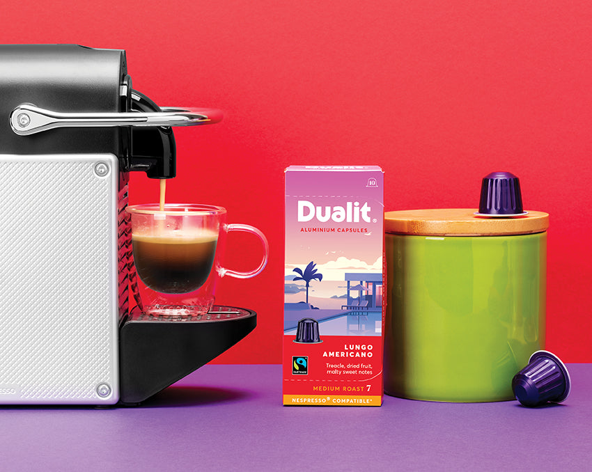 Dualit best sale coffee capsules