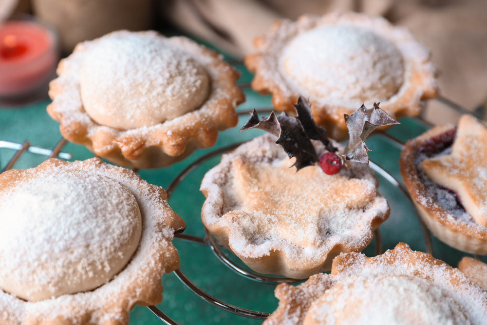 Sponge Topped Mince Pies