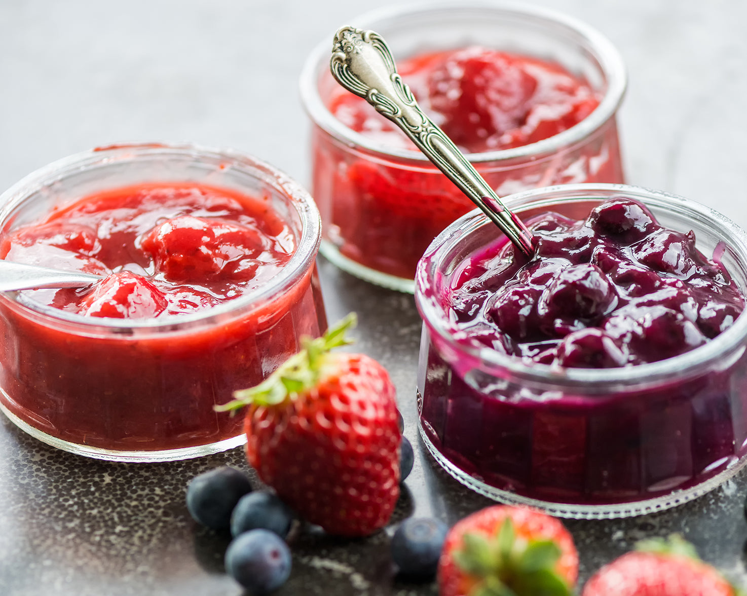 Summer Berry Compote