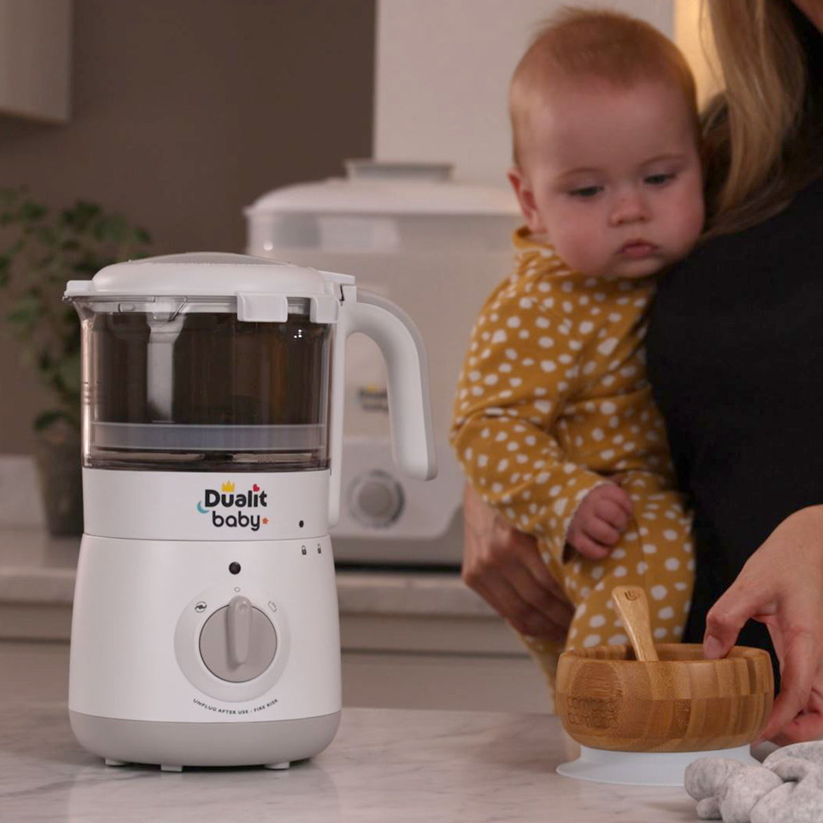 Baby Weaning Made Simple with the New Dualit Baby Food Maker