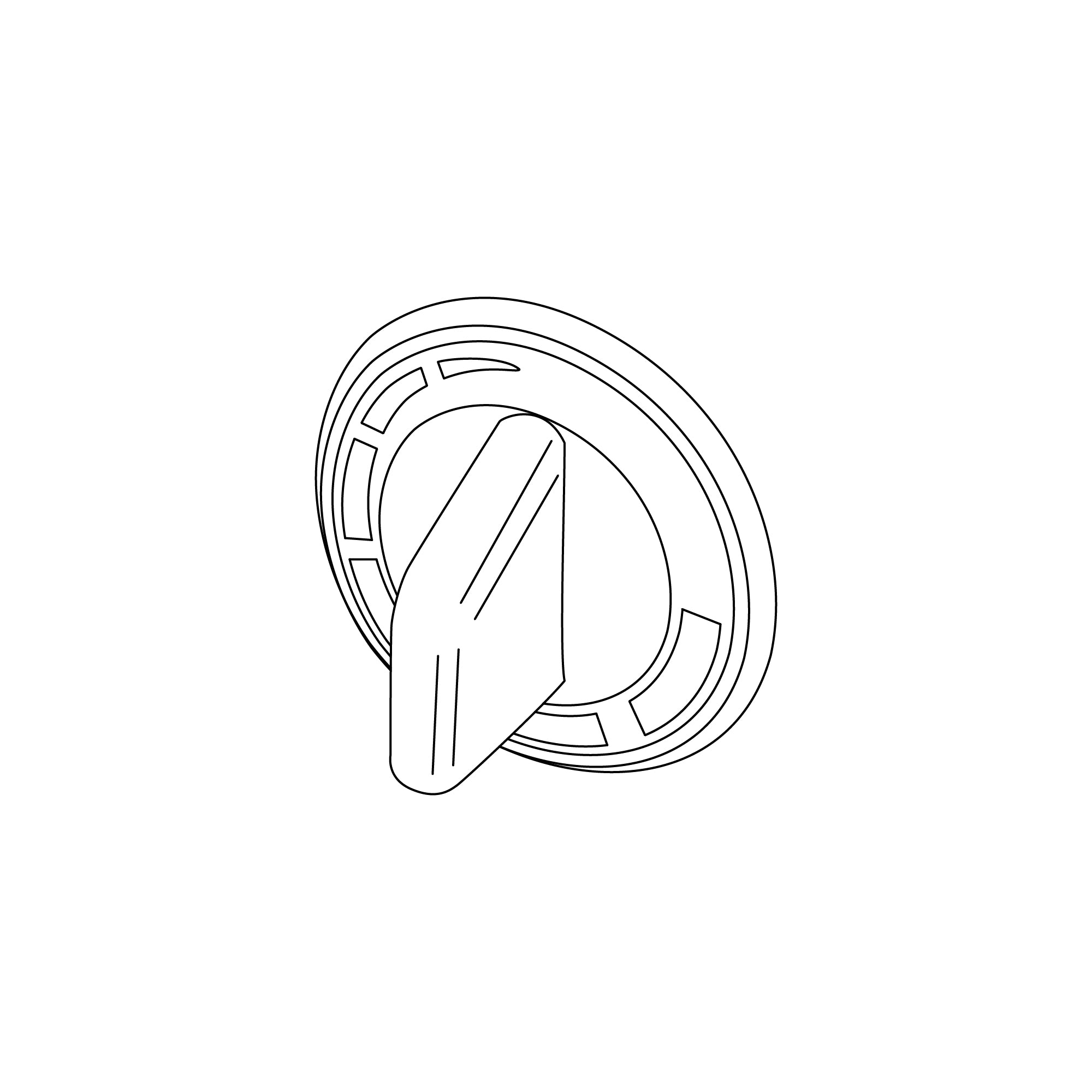 Classic Toaster Timer Control Knob (NewGen & Vario)