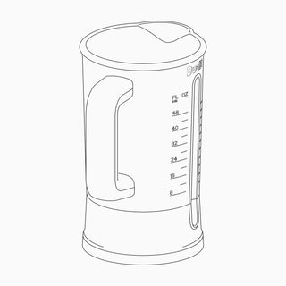 VortecS Blender Jar (DBL4)