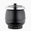 10 Litre Hotpot soup kettle - Black