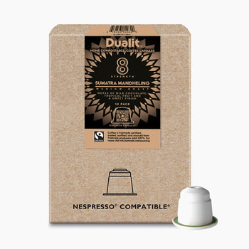 Sumatra Mandheling Home Compostable Coffee Pods