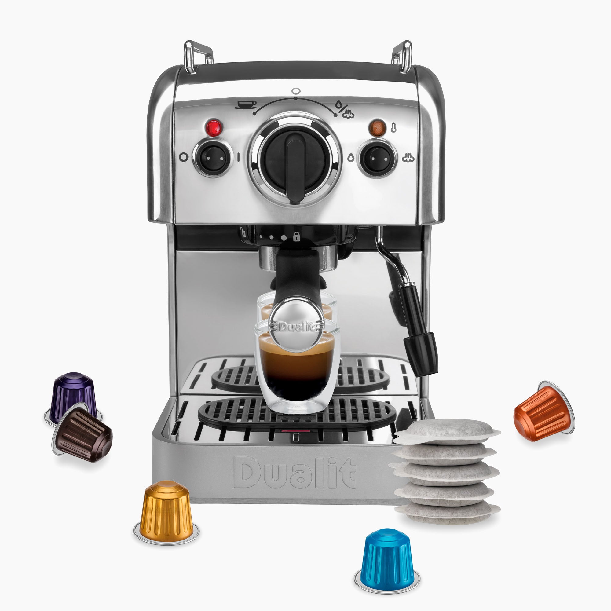 Polished Dualit Coffee System - Machine - Espresso Coffee Maker from – Dualit Website