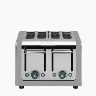 4 Slice Refurbished Architect Toaster - Grey