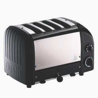 4 Slice NewGen Classic Toaster - Black