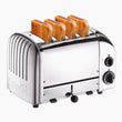 4 Slice NewGen Classic Toaster - Polished