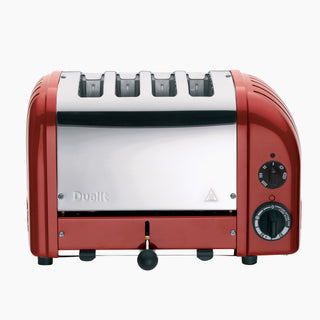 4 Slice NewGen Classic Toaster - Red