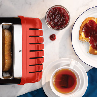 6 Slice Classic Toaster - Red