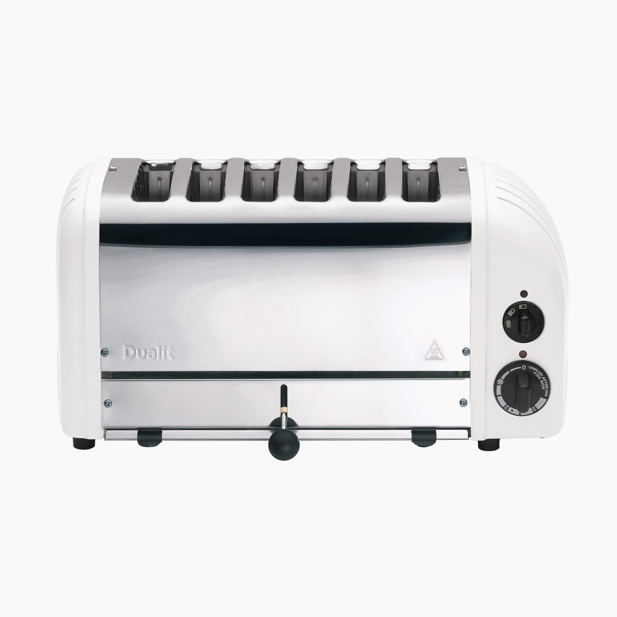 Dualit 6 Slice Classic Toaster — Handmade in the UK