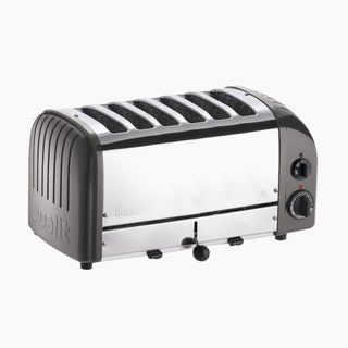 6 Slice Classic Toaster - Grey