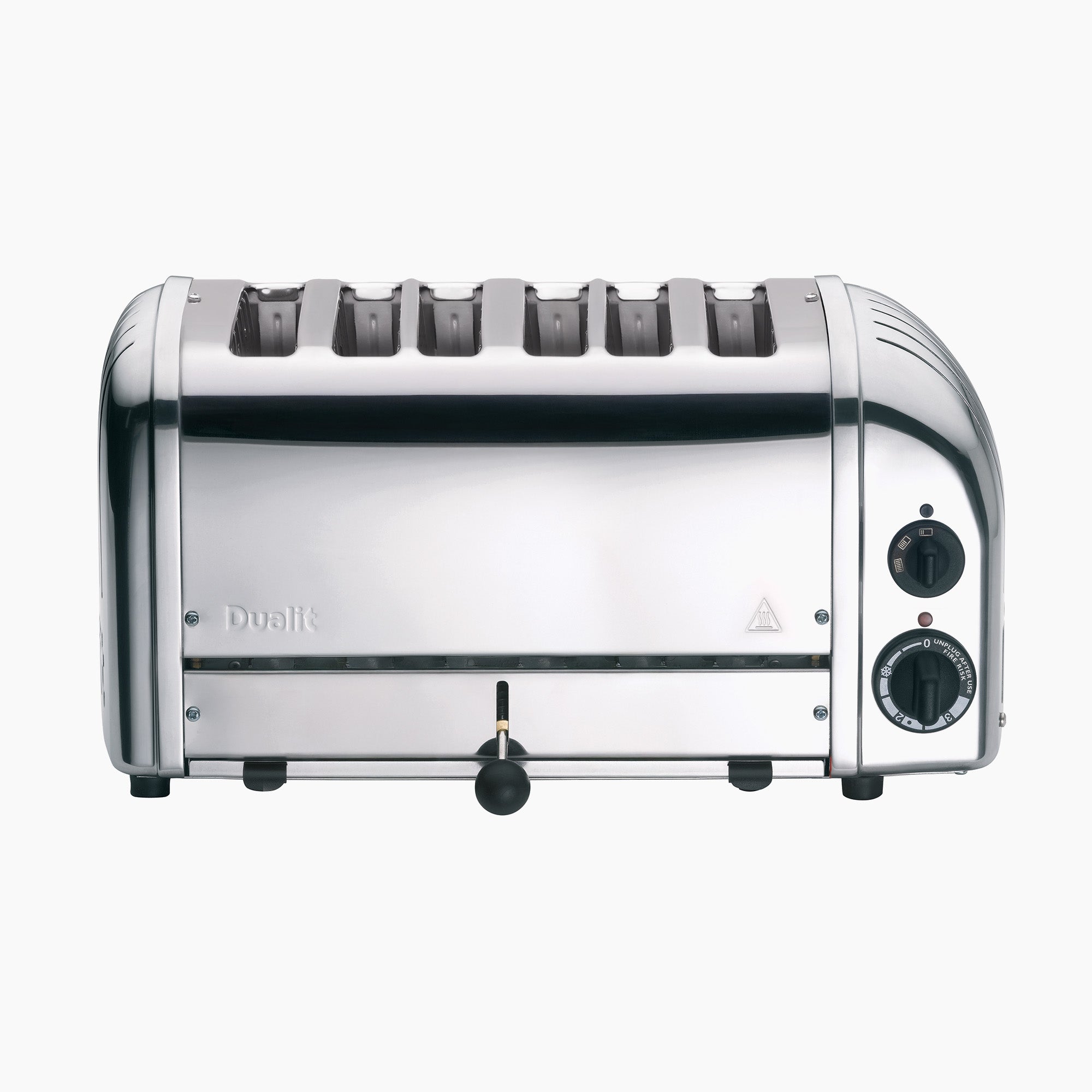 Dualit 6 Slice Bun Toaster — Perfect Buns, Bagels & Teacakes