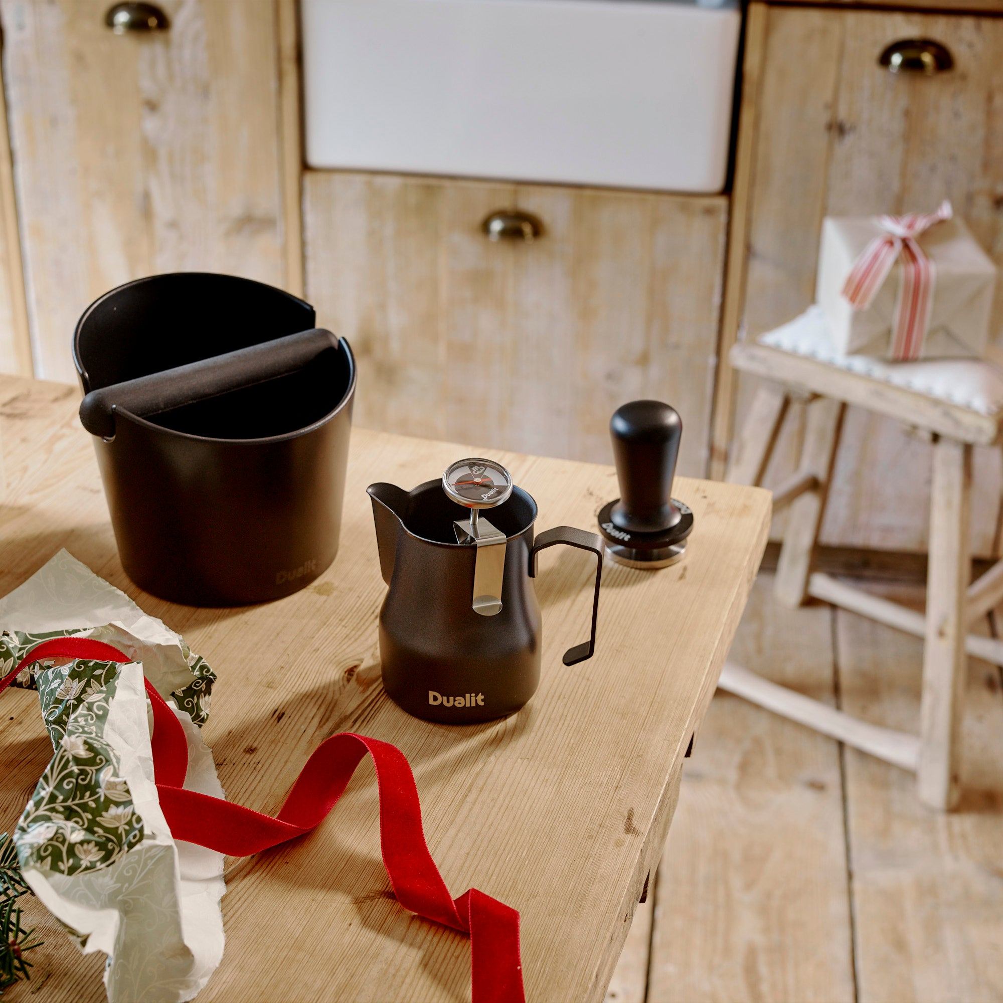 Dualit Barista Set Kit — Café Quality Home Coffee