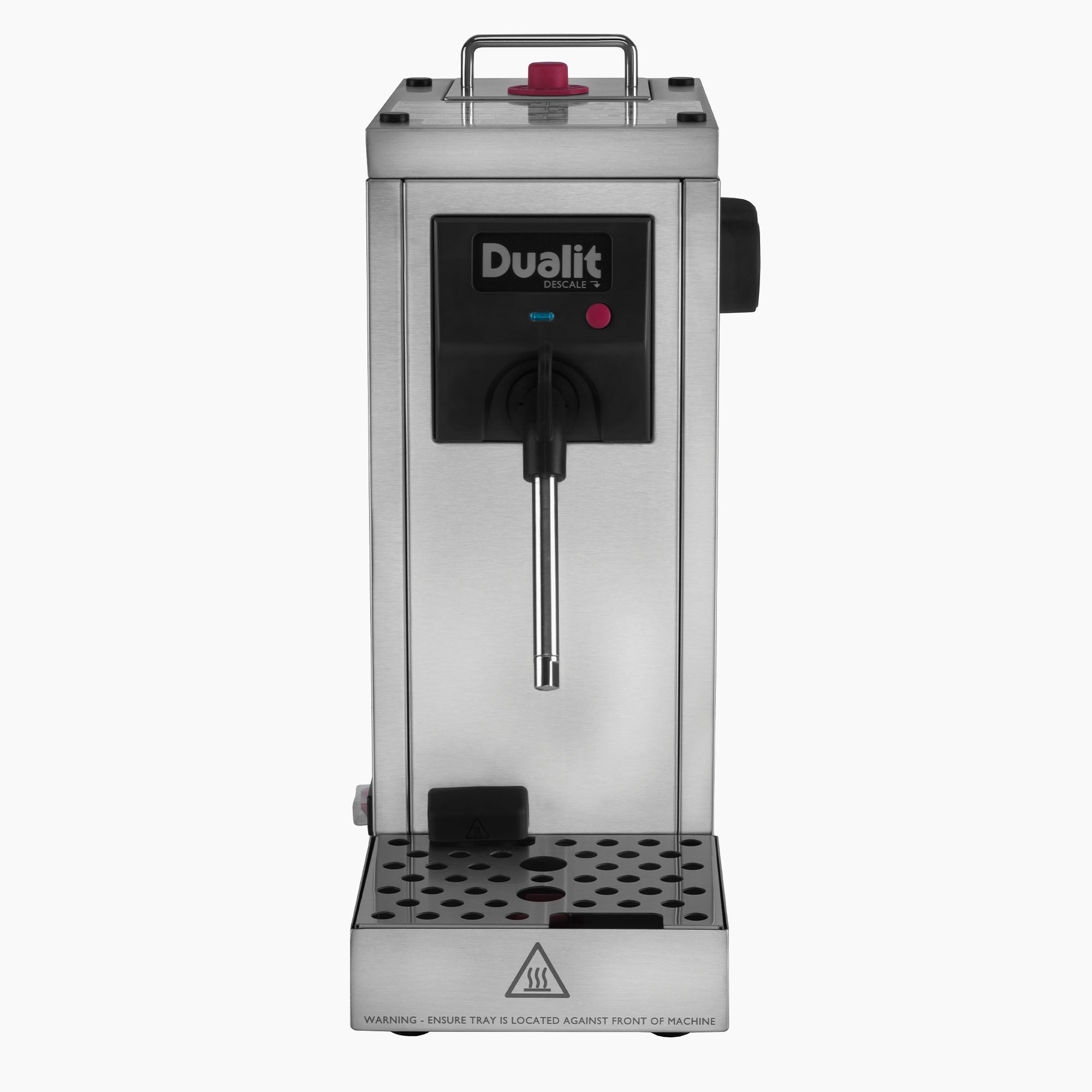 Dualit Cafe Cino Compact coffee Milk Steamer ESPRESSO makerr Frother 15 Bar  new