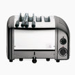 Combi 2x2 Classic Toaster - Grey
