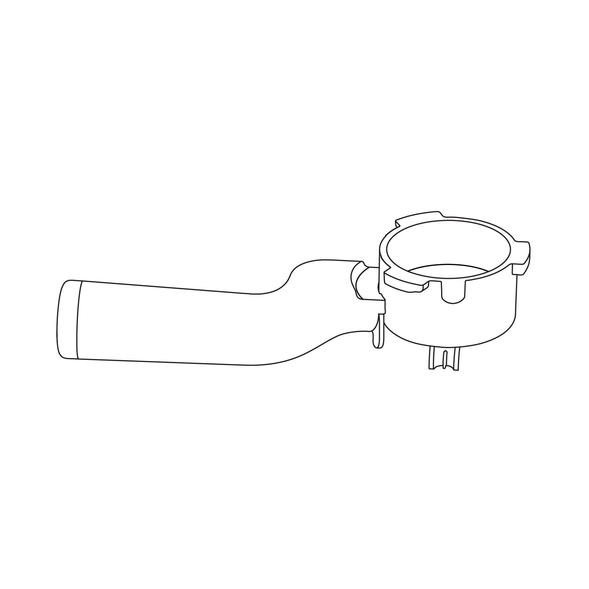 Coffee Machine Filter Holder (DCM1, DCM1A, DCM2, DCM2X, D...