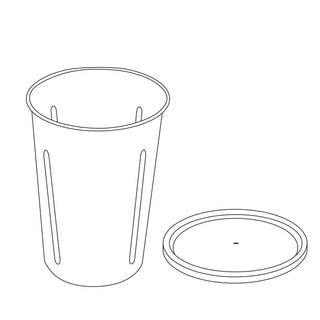 Hand Blender Beaker and Lid Set (DHB1)