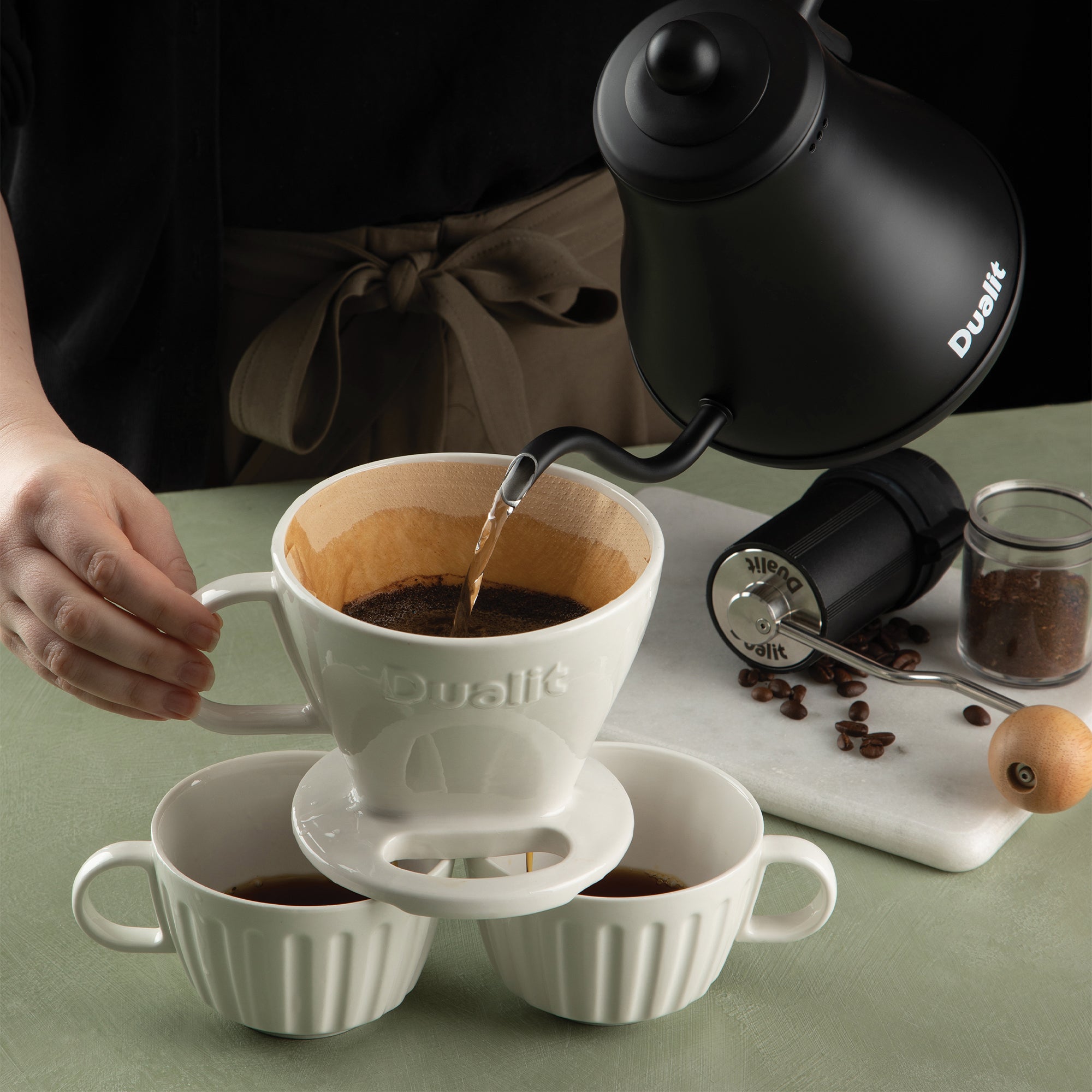 Dualit Drip Through Coffee Filter — Perfect Brew In