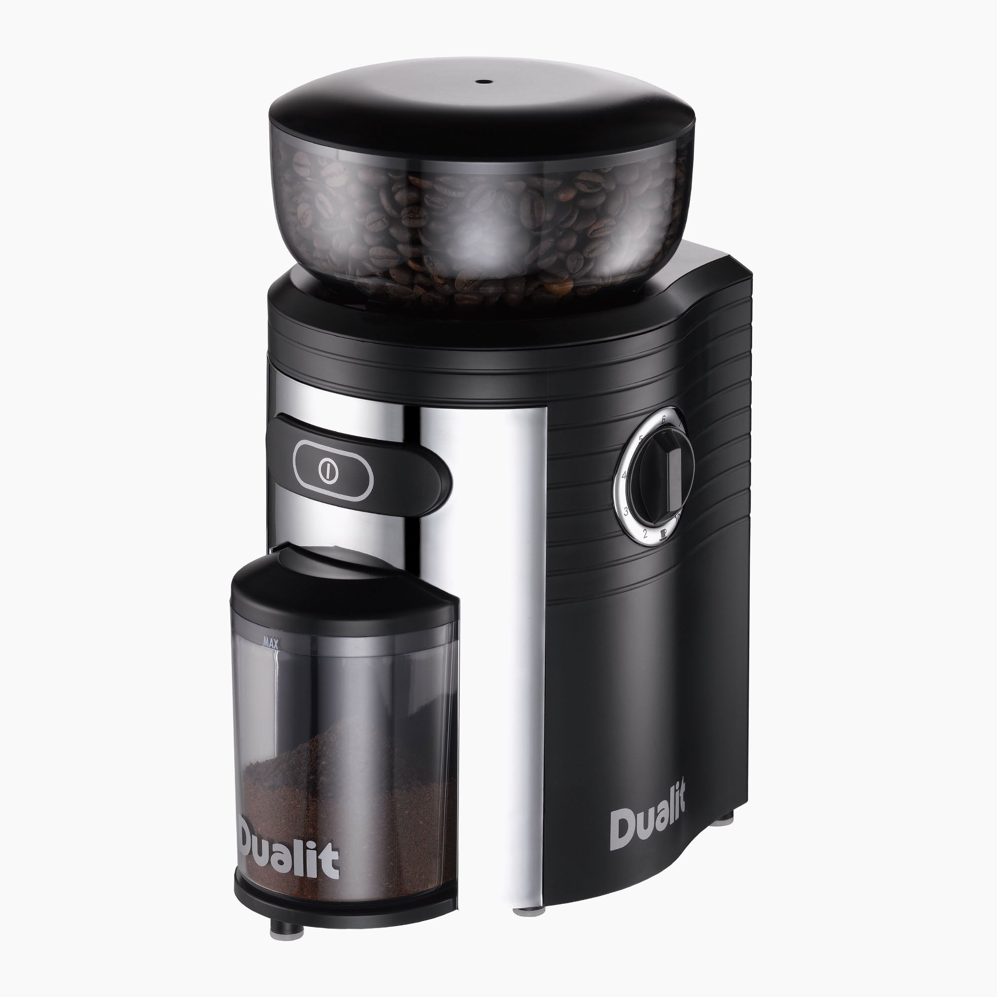Black Dualit Coffee Grinder Dualit site