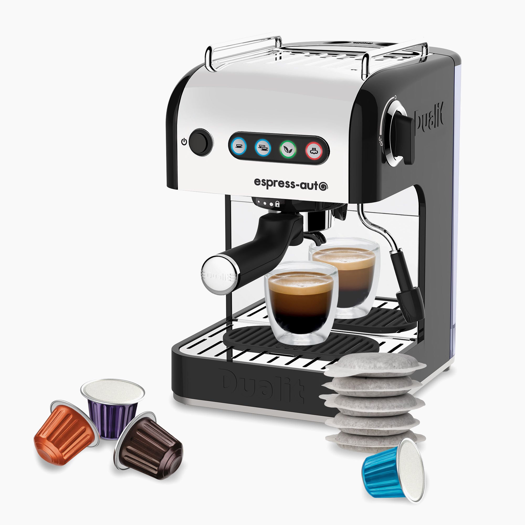 Dualit 3 In 1 Coffee Machine