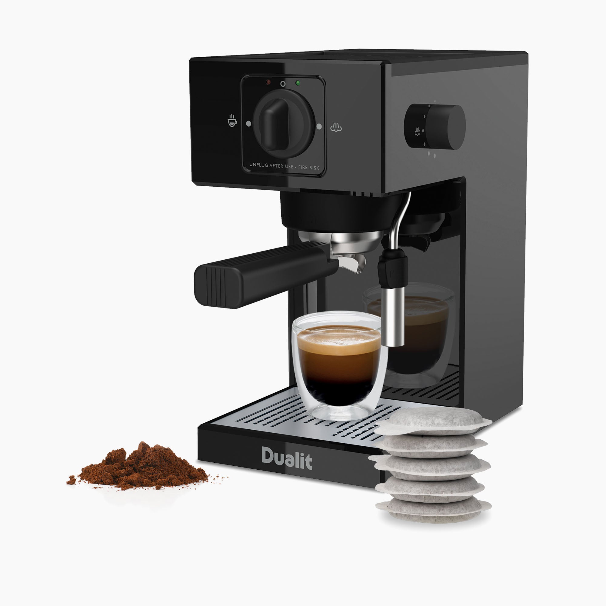 Dualit Espressione Combination Espresso Machine & 10-Cup Drip Coffeemaker -  ShopStyle