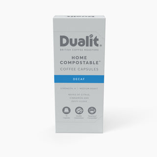 Decaf Home Compostable Coffee Pods