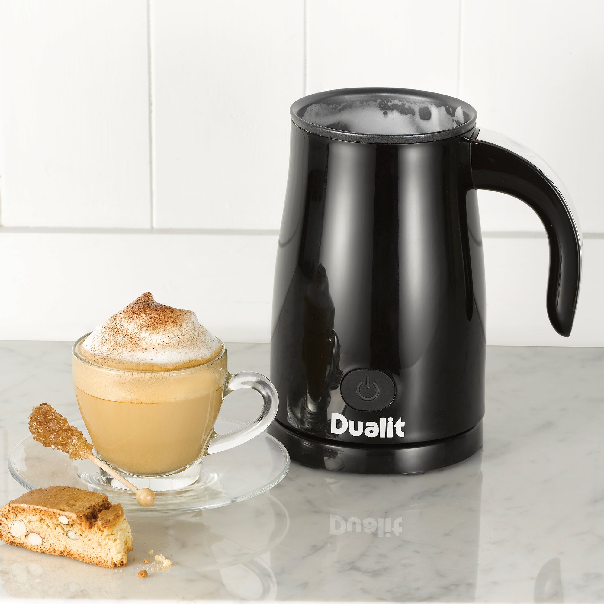 Dualit hot sale milk frother