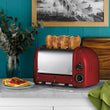 4 Slice NewGen Classic Toaster - Red