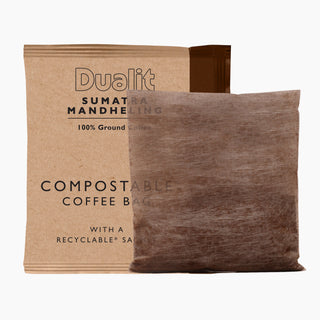 Sumatra Mandheling Compostable Coffee Bags