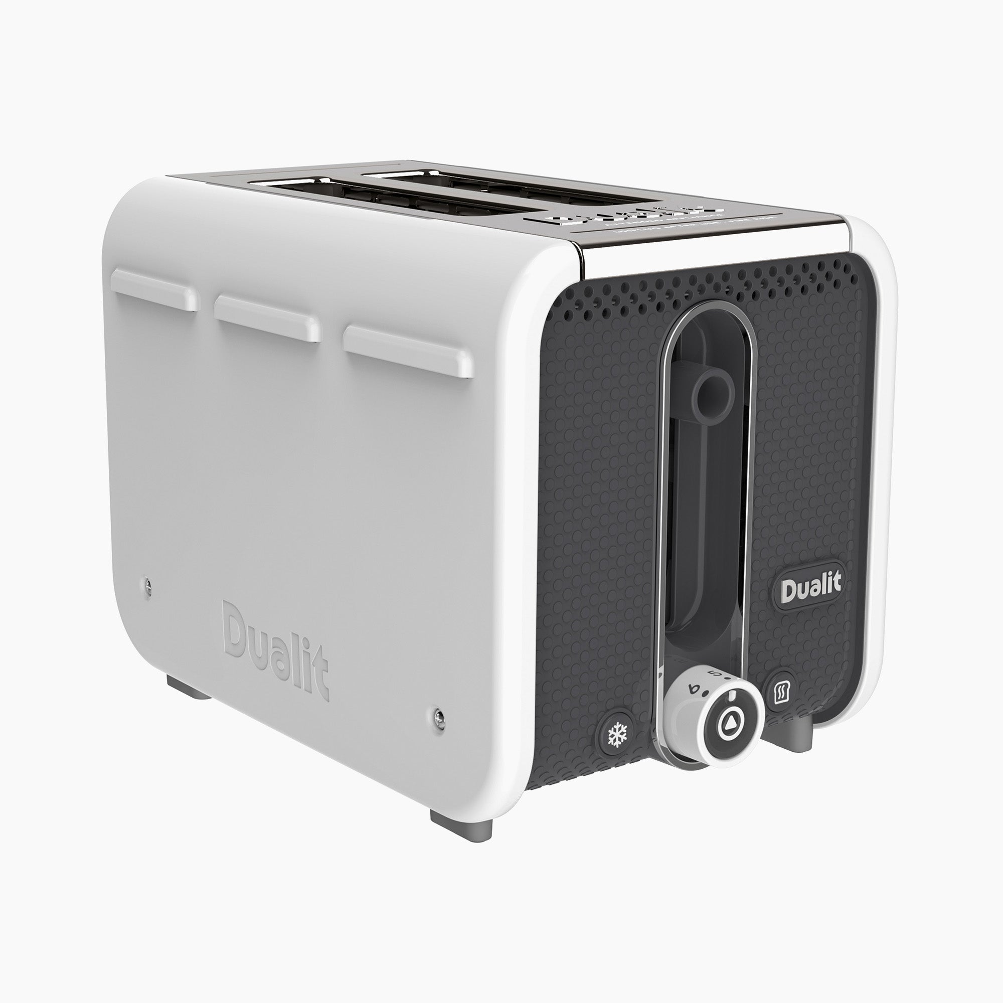Dualit Studio 2 Slice Toaster | Modern Compact Toaster