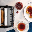 3 Slice Vario Classic Toaster - Grey