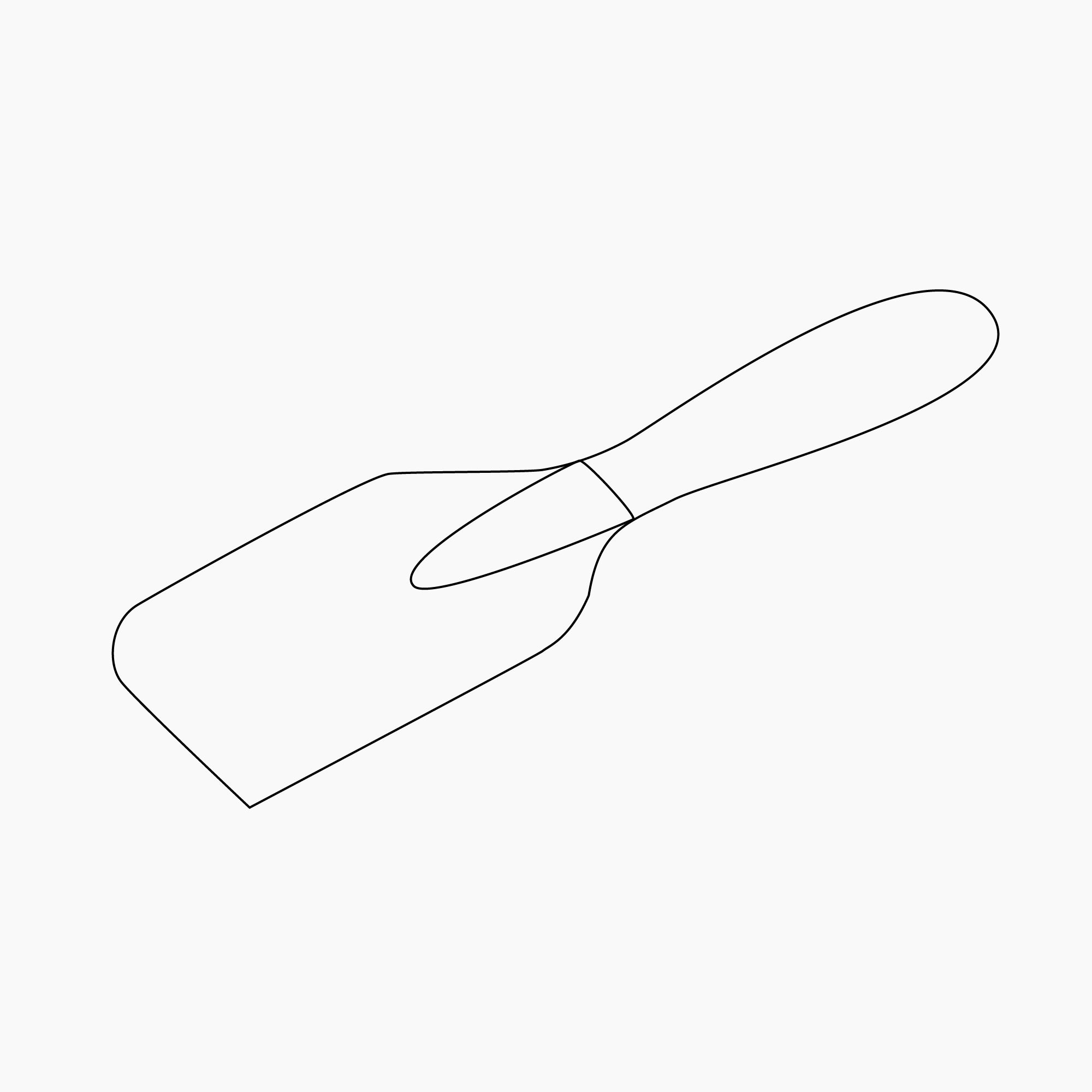 Food Processor Spatula (XL1500, DFP1 & DFP2)