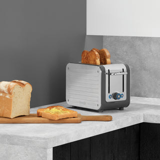 Architect 2 Slice Toaster - Grey