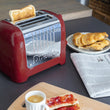 2 Slice Lite Toaster - Red
