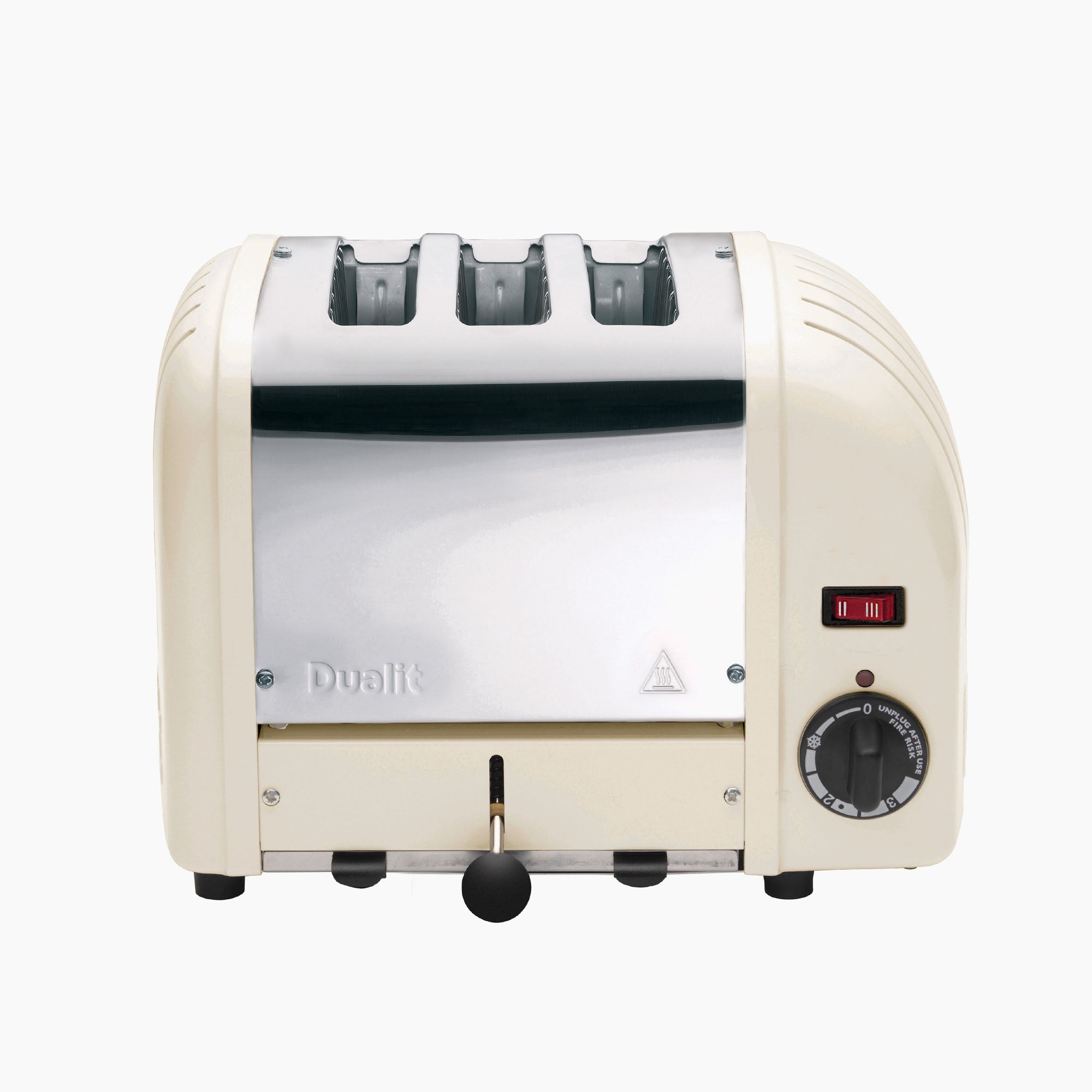 Dualit 3 Slice Vario Classic Toaster — Handmade in UK