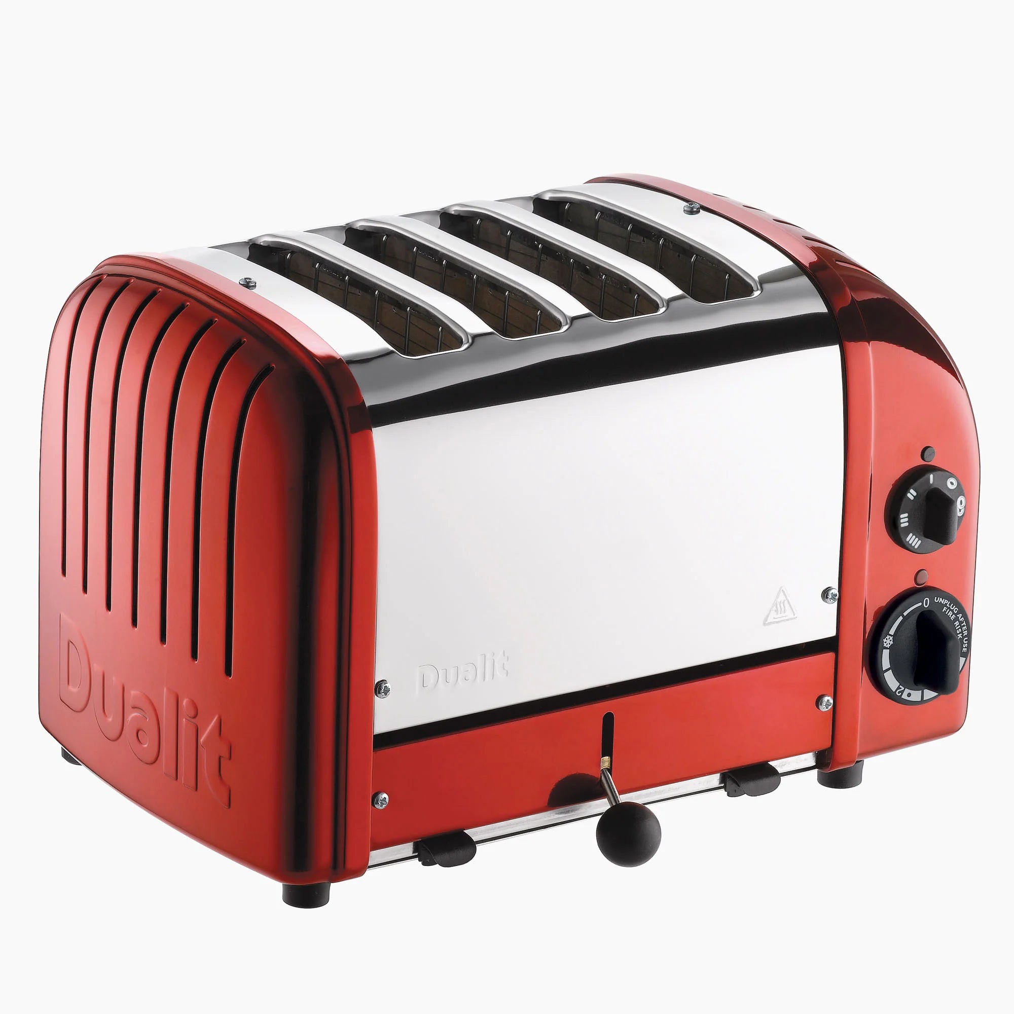 Slice Toaster Metallic Red Toaster Cuisinart CPT-180MR Metal