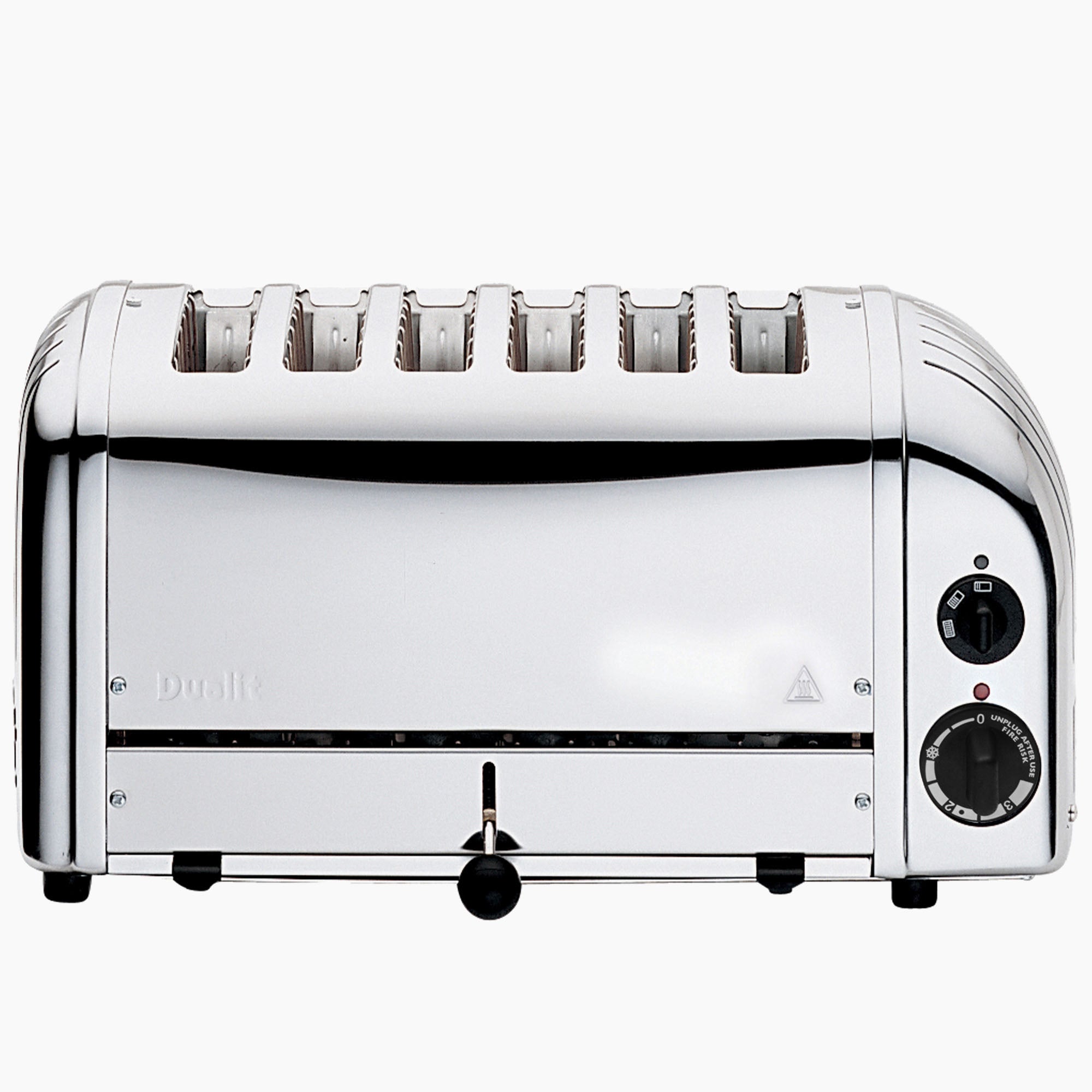 Dualit 6 Slice Classic Toaster — Handmade in the UK