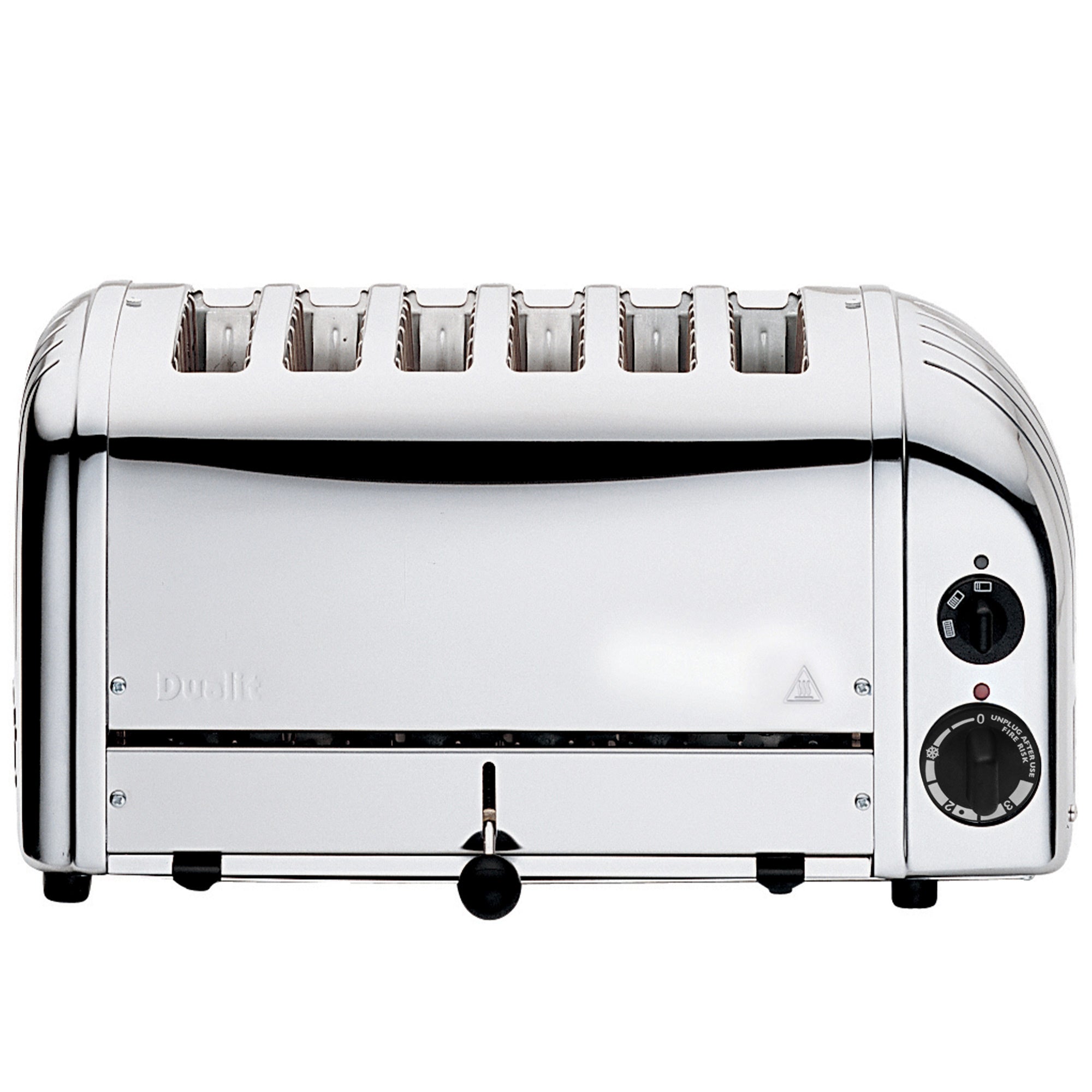 Dualit 6 Slice Bun Toaster — Perfect Buns, Bagels & Teacakes