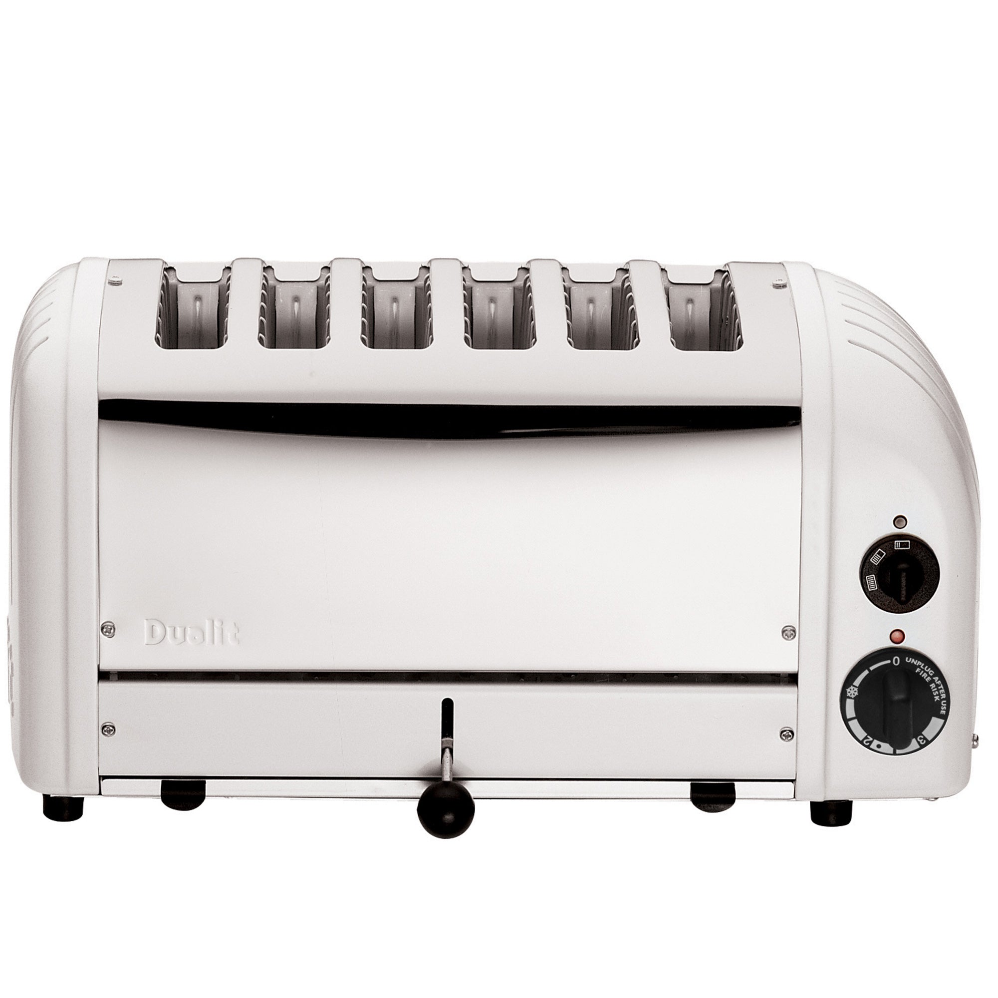 Dualit white on sale toaster