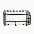 6 Slice Classic Toaster - Grey