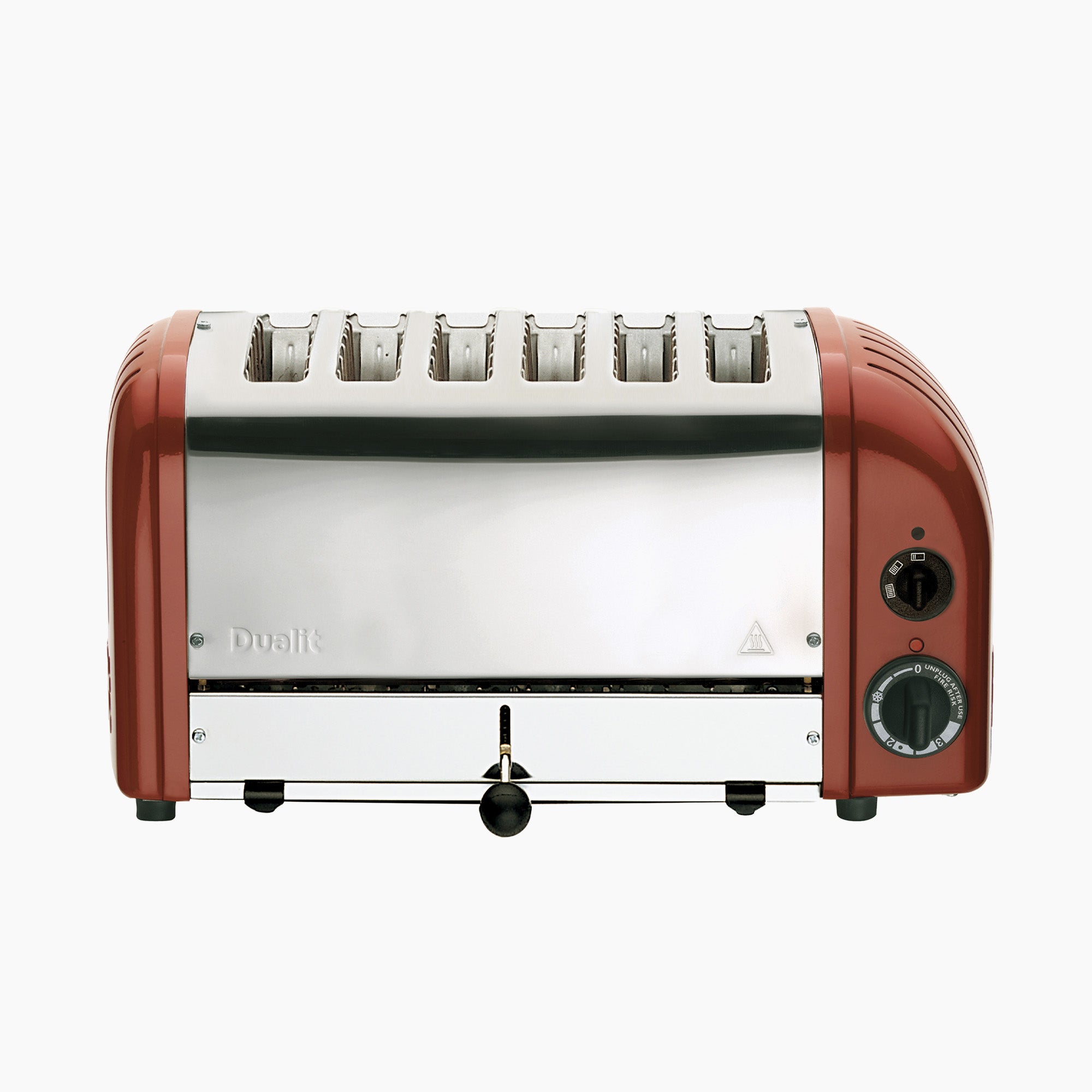 Chromed Four-Slice Toasters : Dualit Vario Toaster
