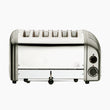 6 Slice Classic Toaster - Polished
