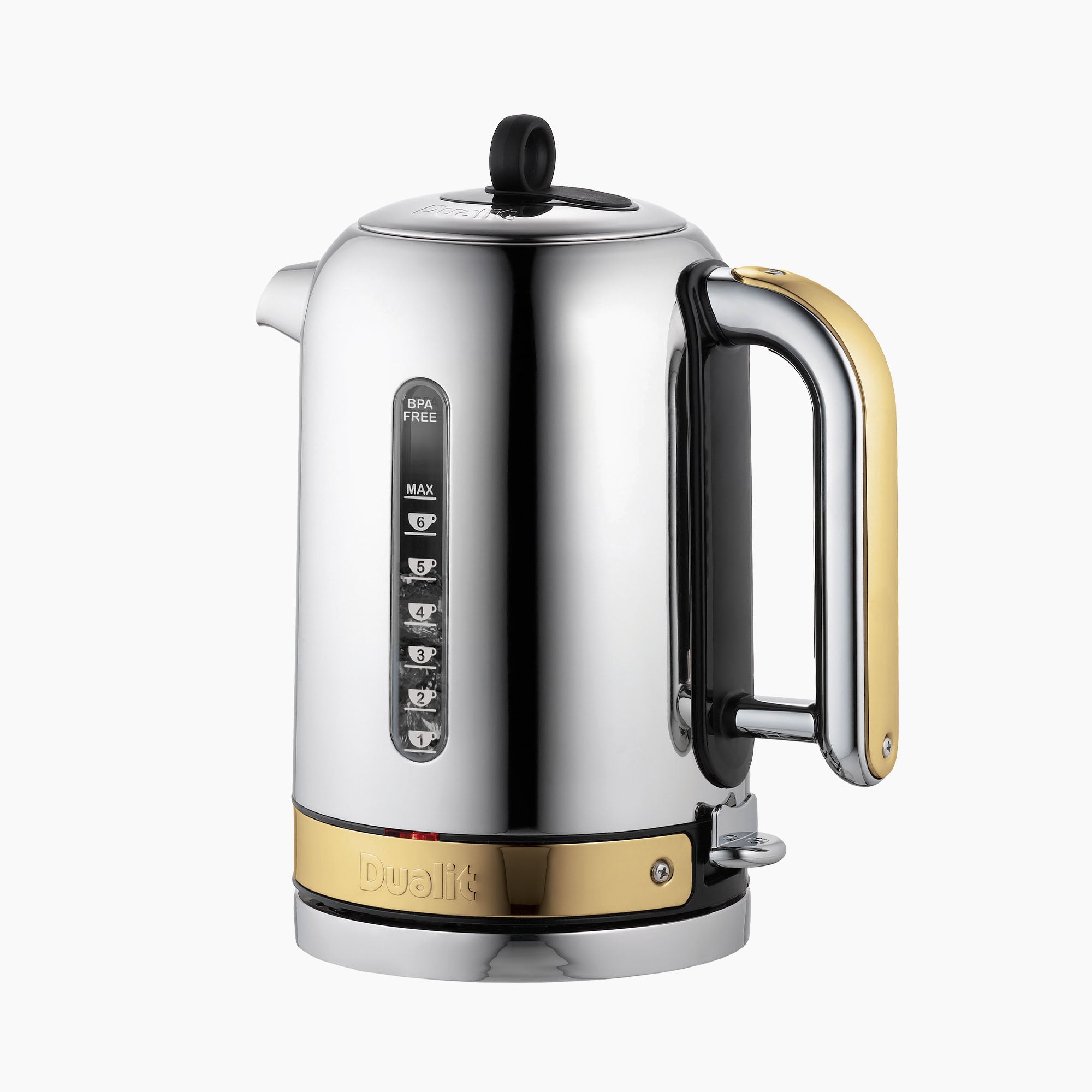 Stainless Steel Gold Kettle And Toaster Dualit Classic Kettle