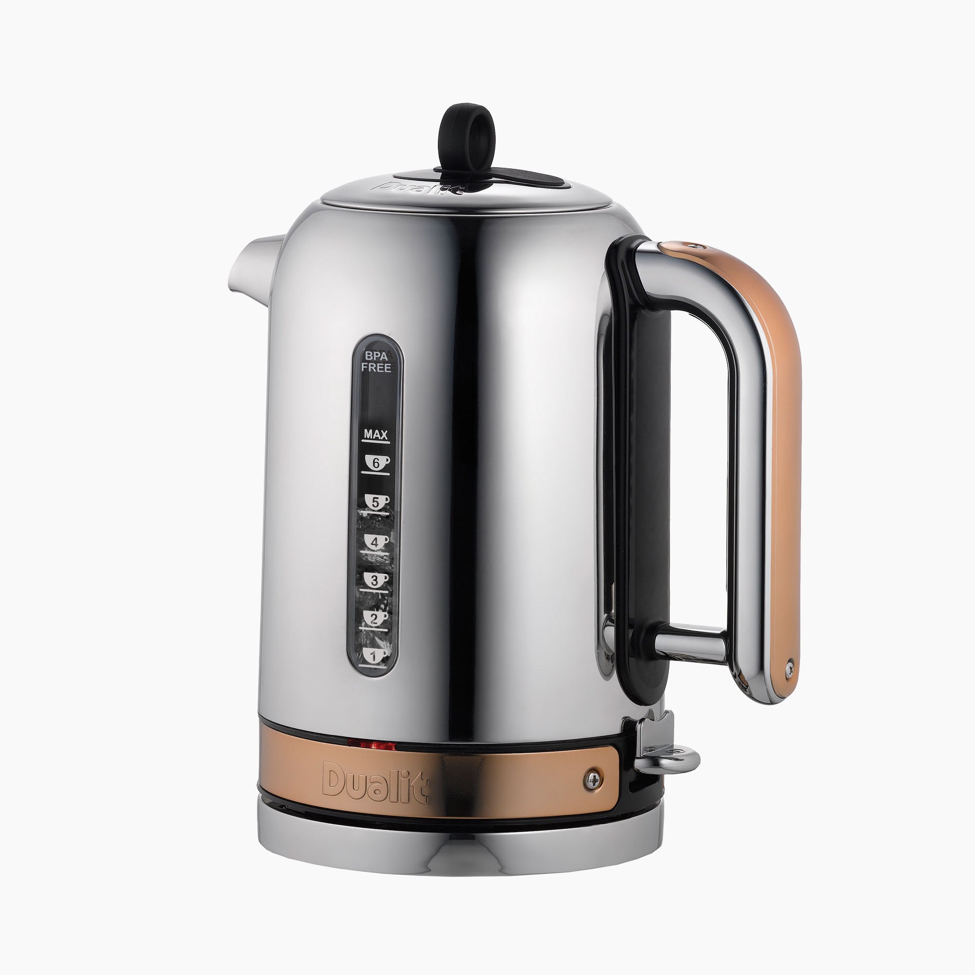 Dualit Classic Kettle — Quick Boil, Long Lifespan