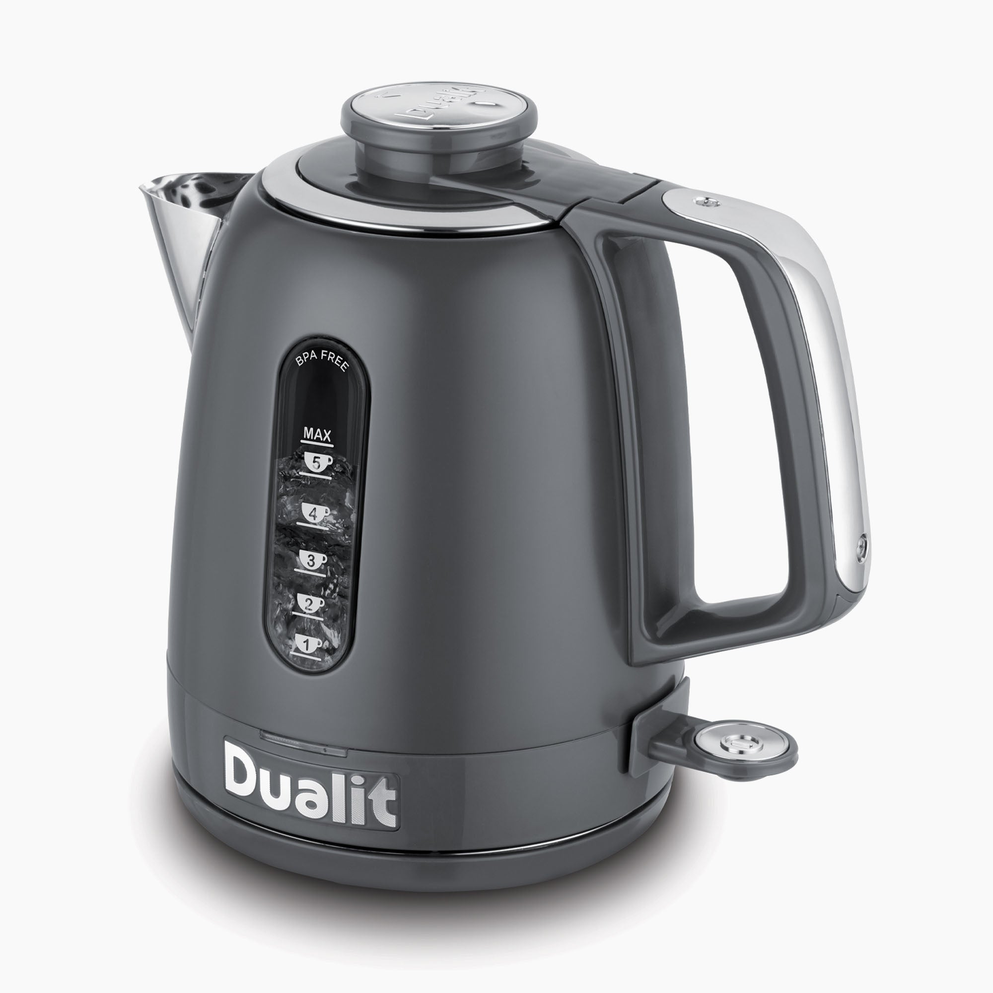 DUALIT - Domus matte stainless steel kettle