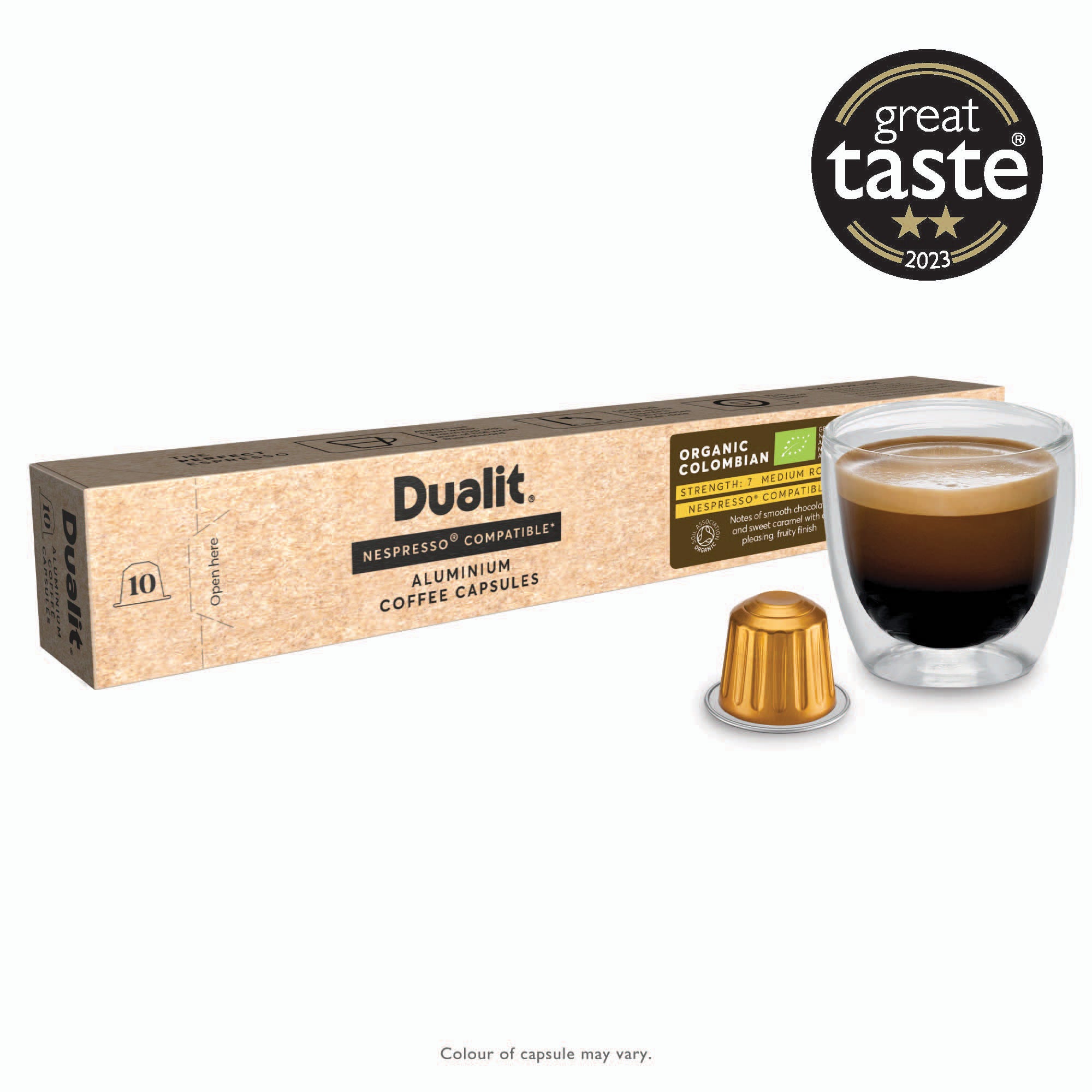 Dualit coffee capsules hotsell