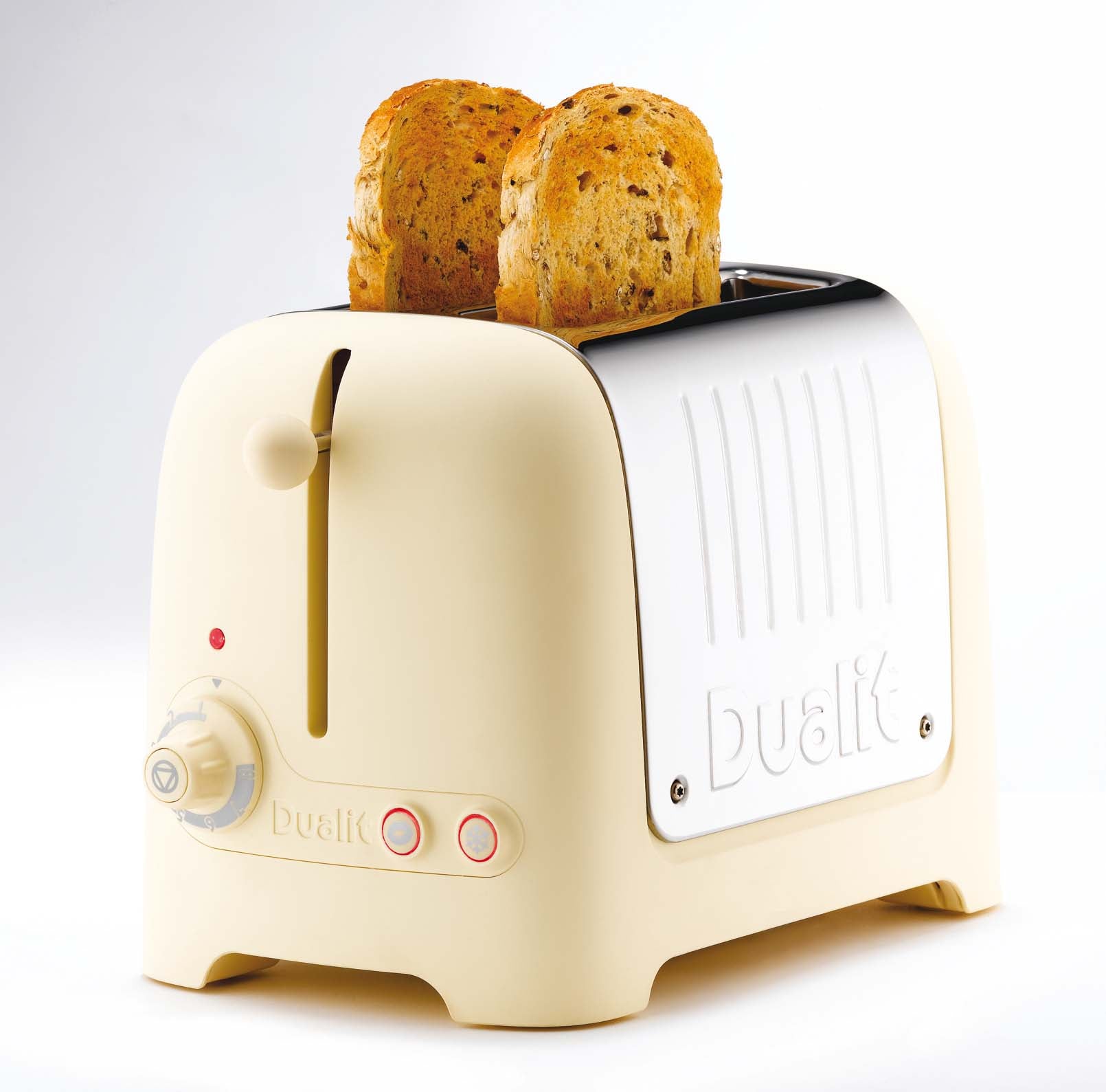 Peek & Pop with the enhanced Lite toaster from Dualit