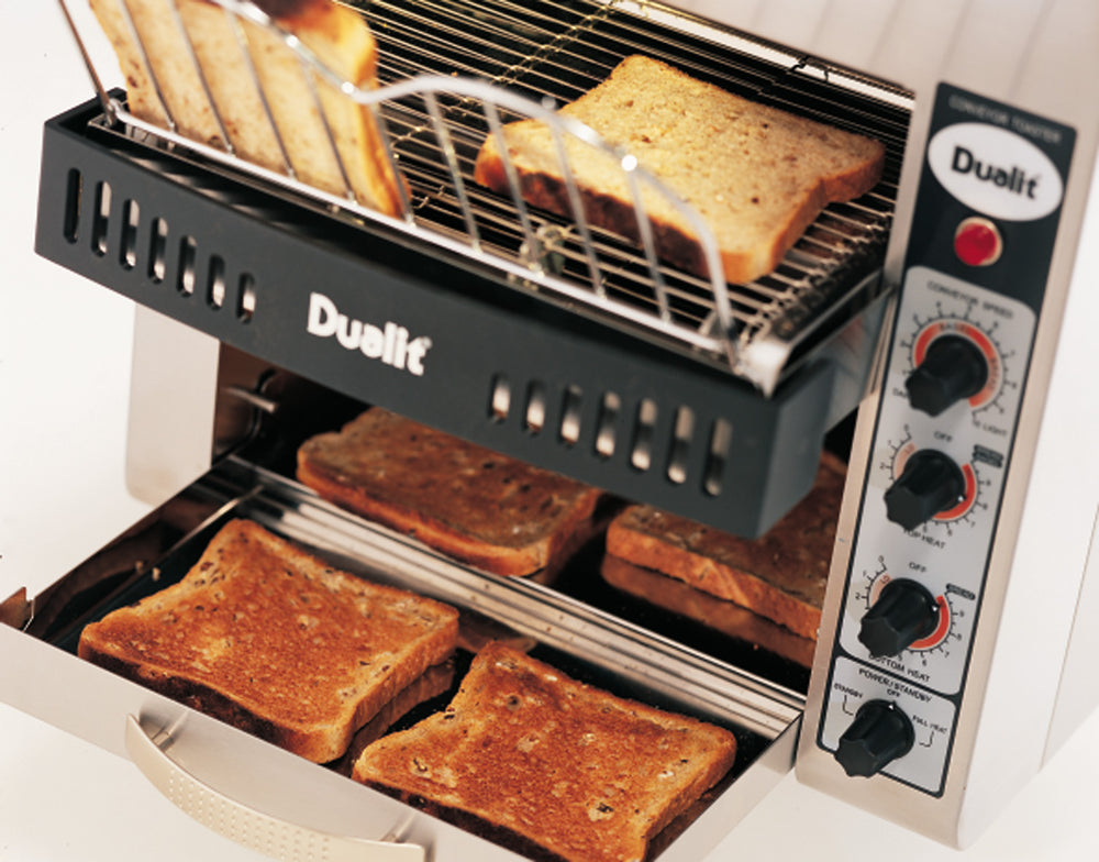 Dualit introduces energy saving Conveyor toaster