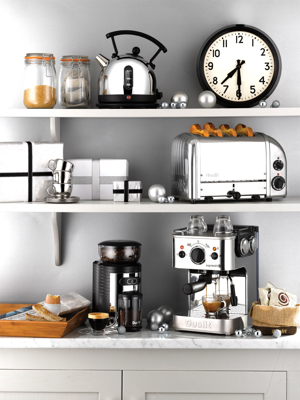 The new Dualit coffee grinder